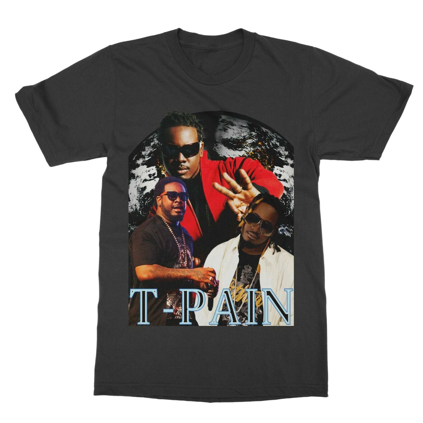 Vintage Style Inspired By T-Pain T shirt vintage print t shirt