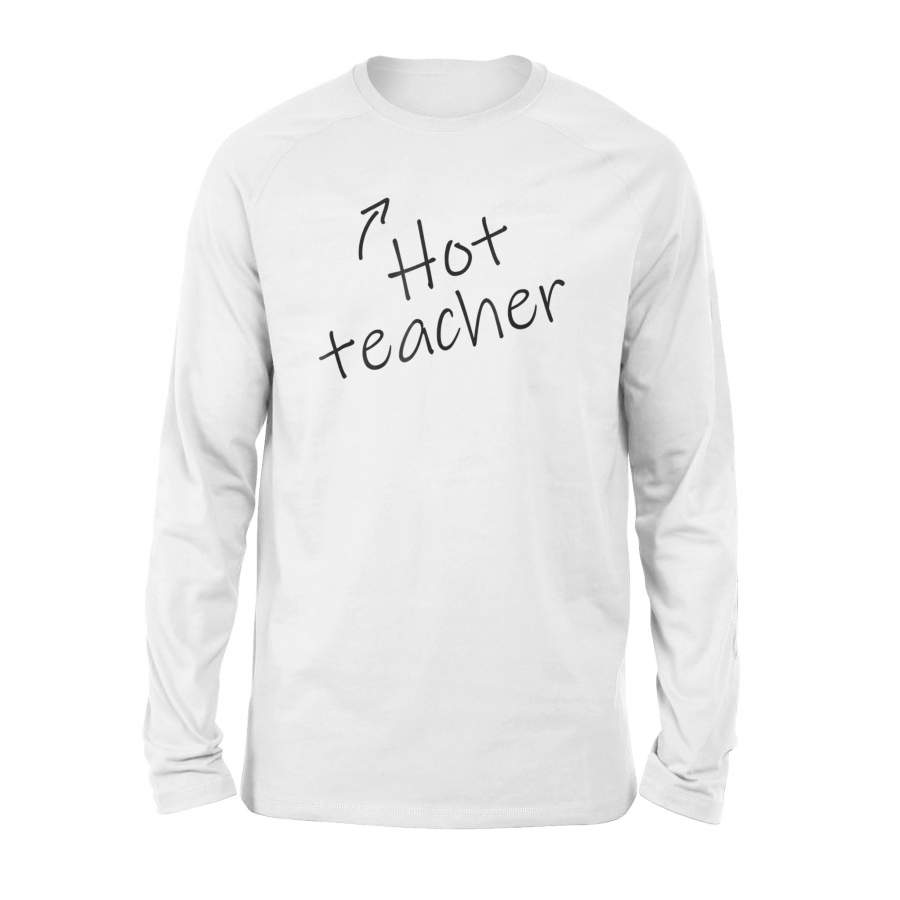 Hot Sexy Teacher Funny Adult Humor Halloween Costume Halloween Long Sleeve T Shirt