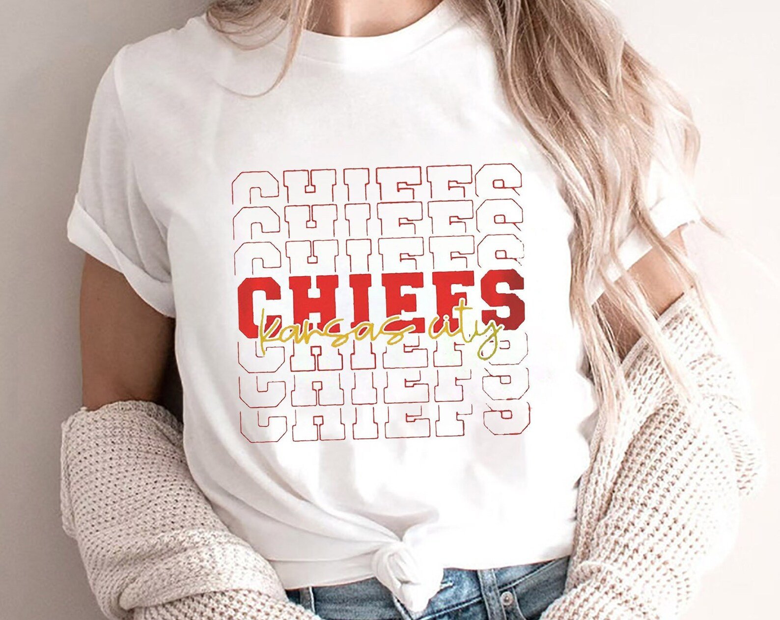 Kansas City Football Shirt Kansas City Chiefs Super Bowl Game Day Shirt Super Bowl Shirt