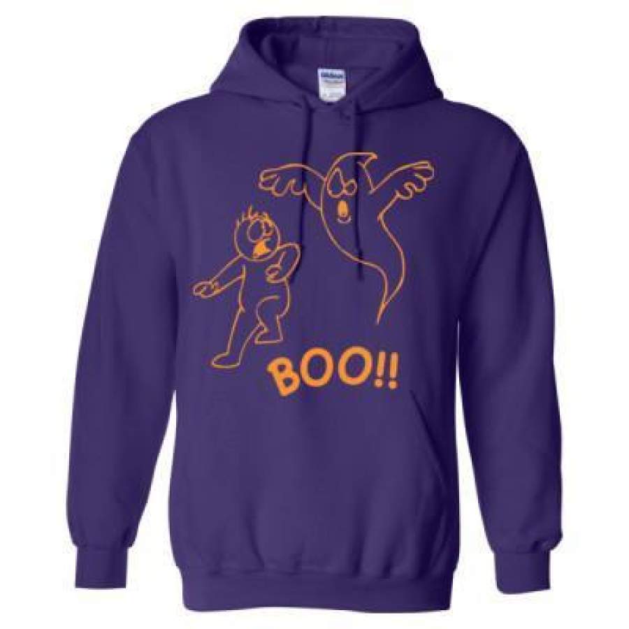 AGR Boo Scary Halloween – Heavy Blend™ Hooded Sweatshirt