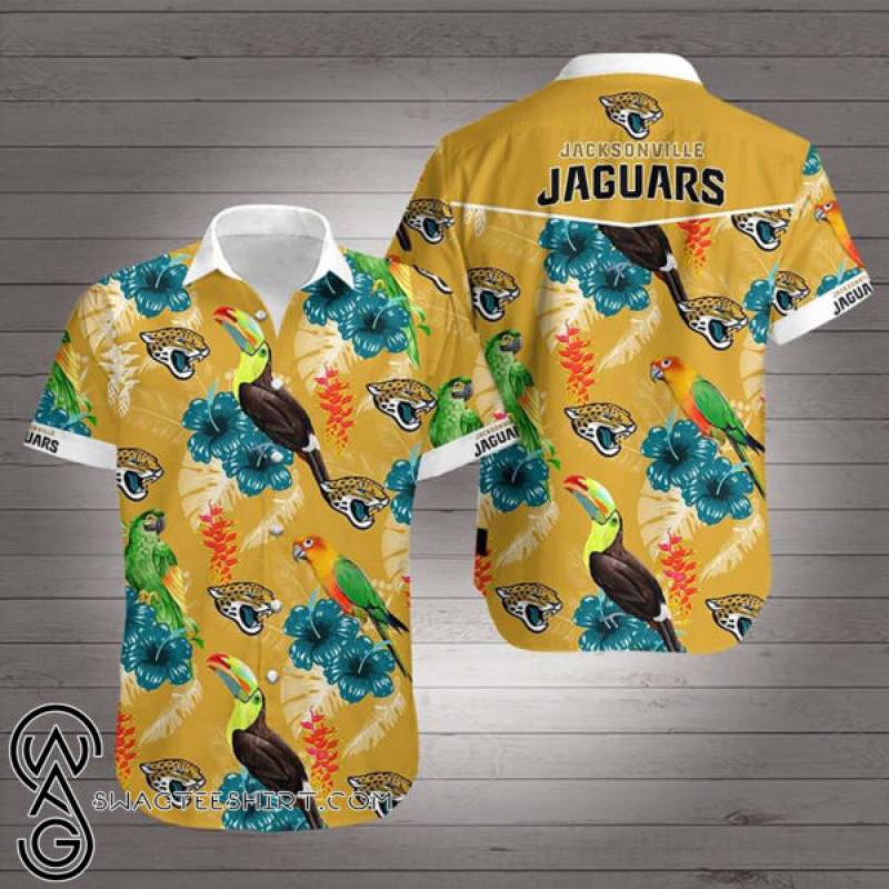 National football league jacksonville jaguars hawaiian shirt &#8211; Maria