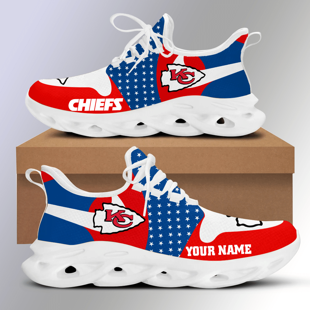 Kansas City Chiefs Ow Shoes – V4