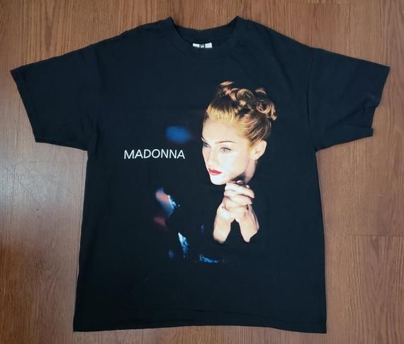 1995 Madonna Something To Remember Tour Shirt