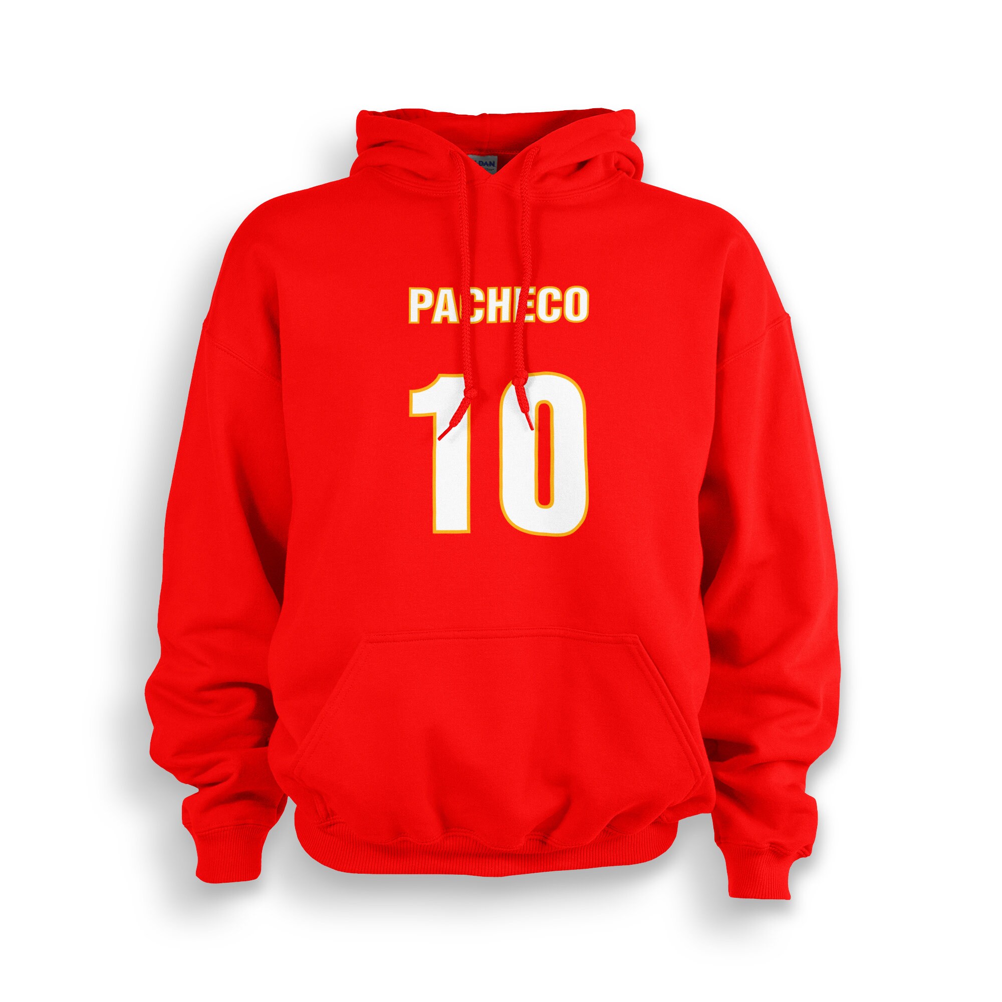 Pacheco Adult Hoodie | Kansas City | Isiah | Made To Order With Love