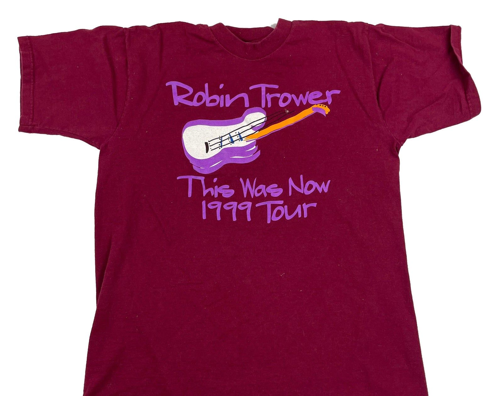 Vintage Robin Trower World Tour 1999 T-shirt