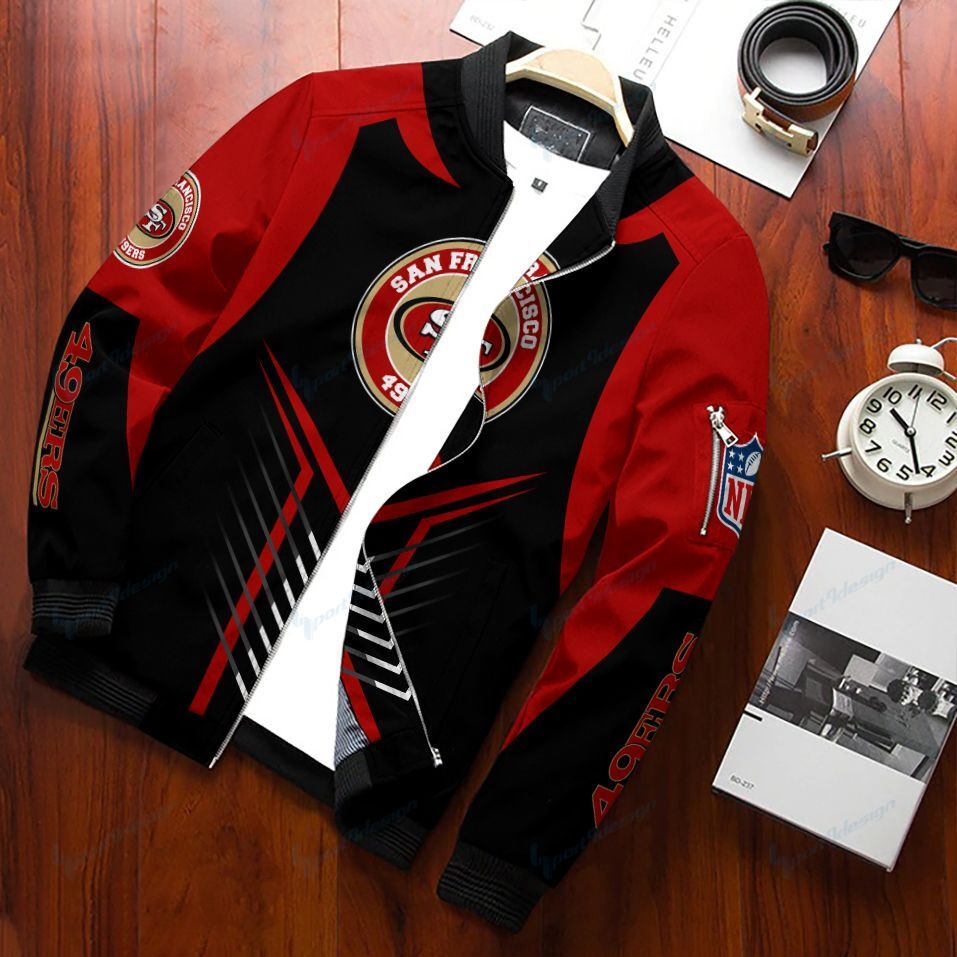 San Francisco 49ers Bomber Jacket 434