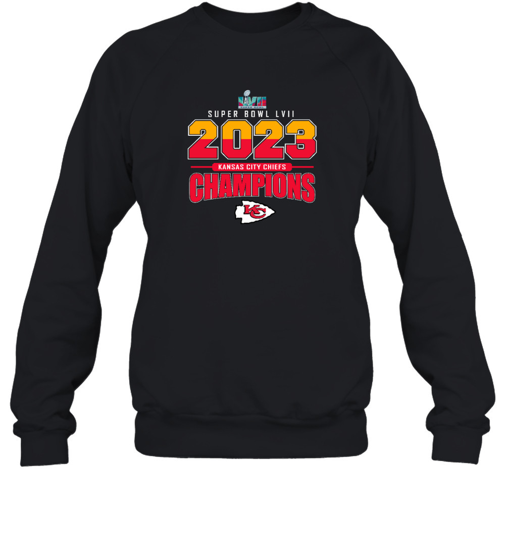 Kansas City Chiefs – Super Bowl Championship 2023 Unisex 2D Sweatshirt V3