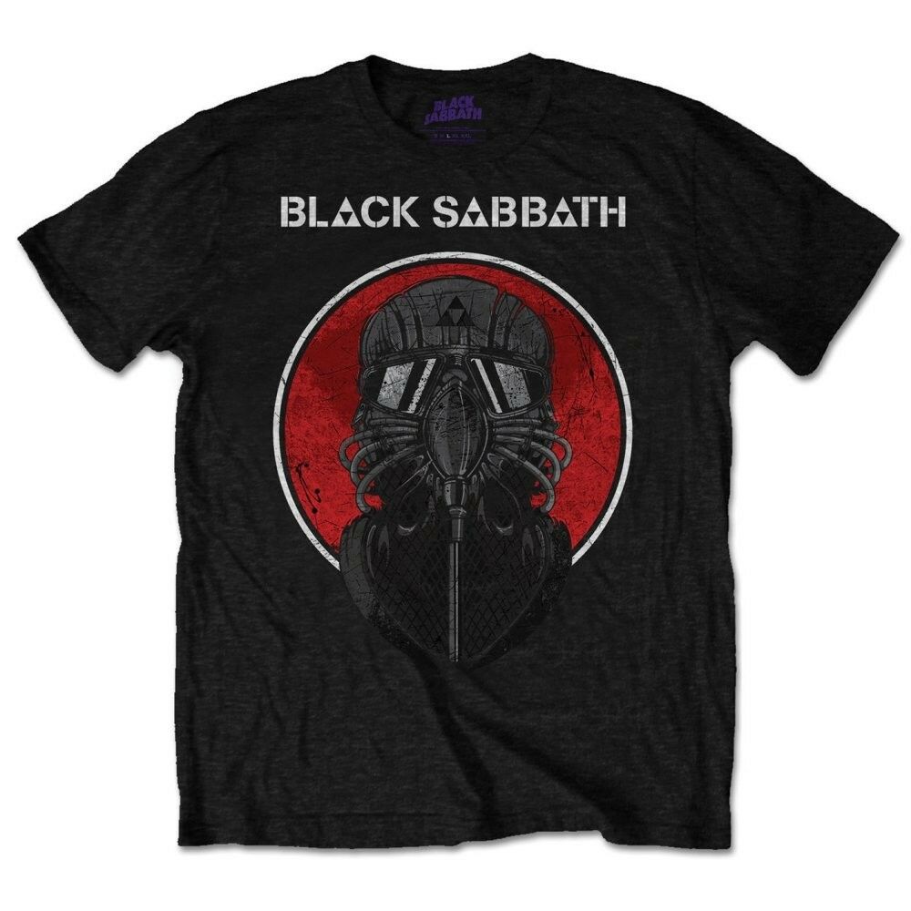 Black Sabbath t shirt Unisex black vintage print t shirt