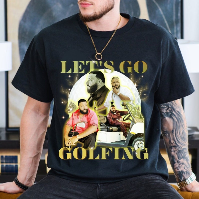 Lets Go Golfing Shirt, Dj Khaled Shirt, Funny Dj Khaled T-Shirt, Lets Go Golfing, Life Is Roblox