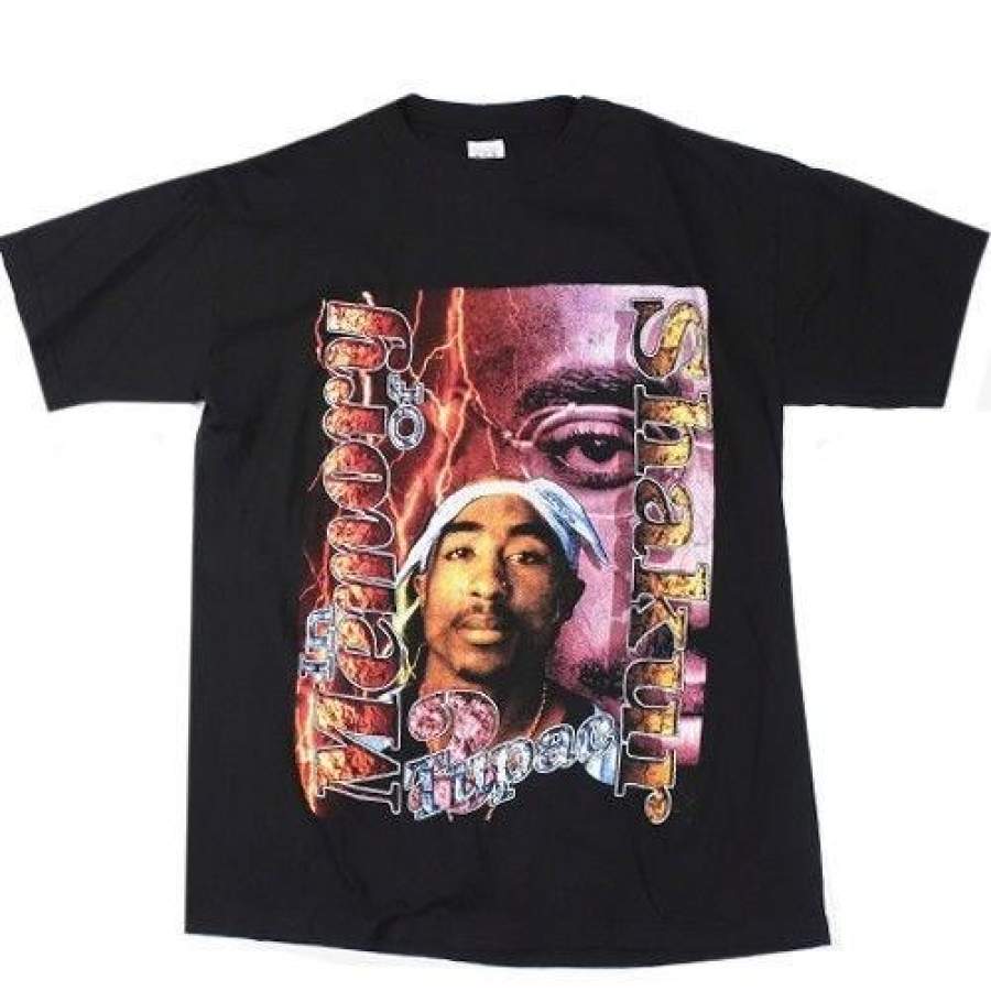 Details About Vintage Tupac Shakur 2Pac Thug Life In Memory Of T-Shirt ...