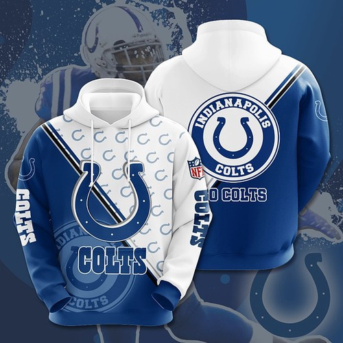 Indianapolis Colts 71 Unisex 3D Hoodie Gift For Fans