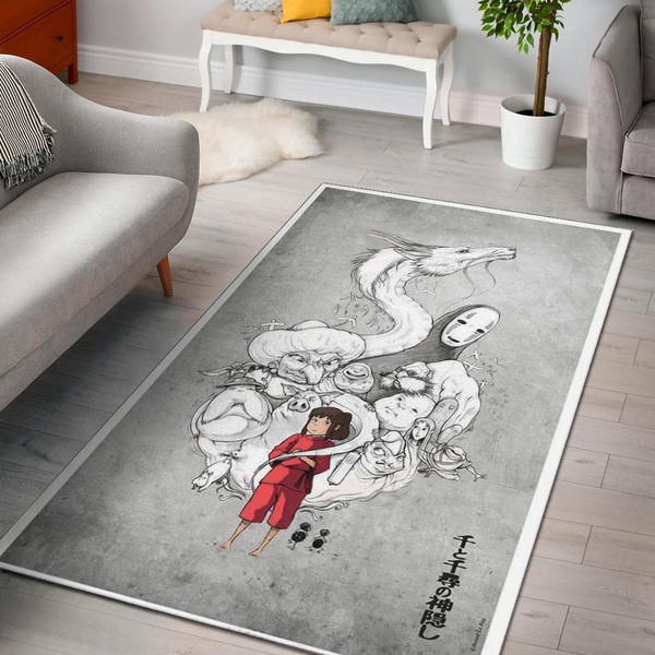 Spirited Away Studio Ghibli Area Rug