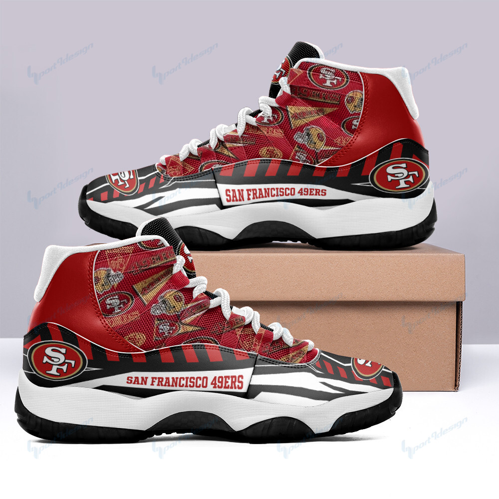 San Francisco 49Ers Ajd11 Sneakers Bg56 – TXTrend Shop