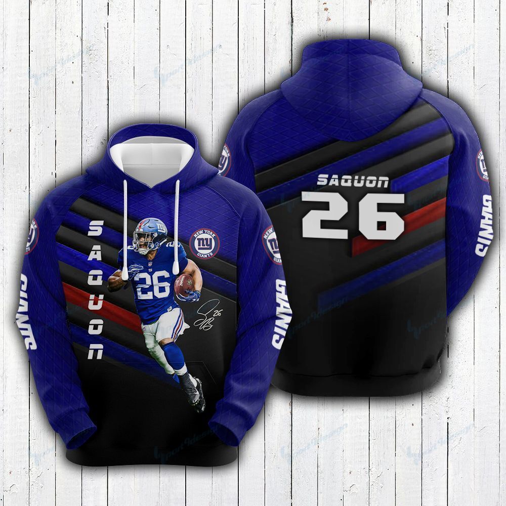 Saquon Barkley – New York Giants Limited Hoodie 893