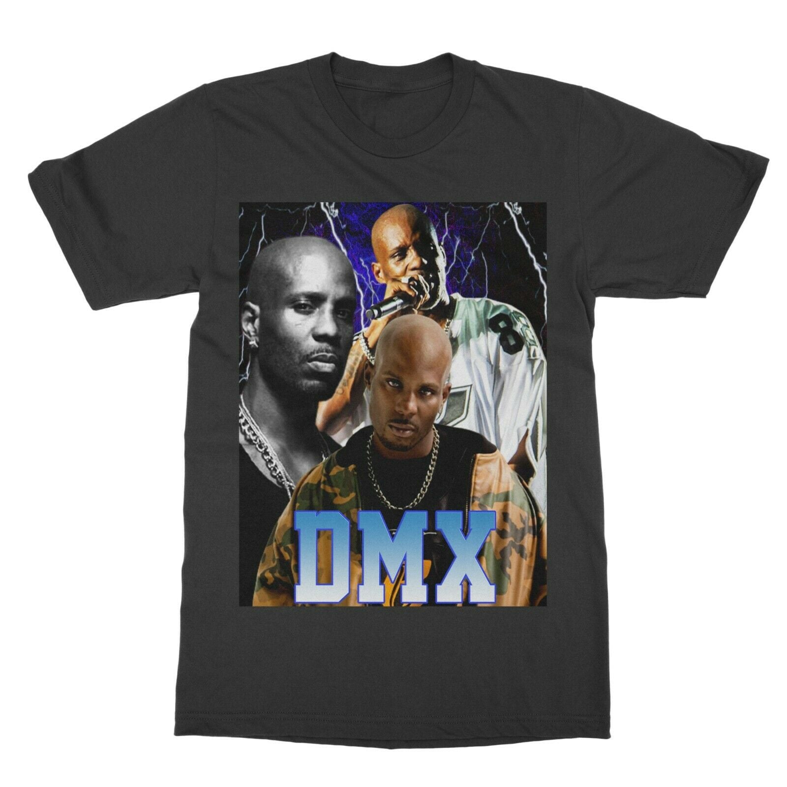 Vintage Style Inspired By DMX Tshirt vintage print t shirt