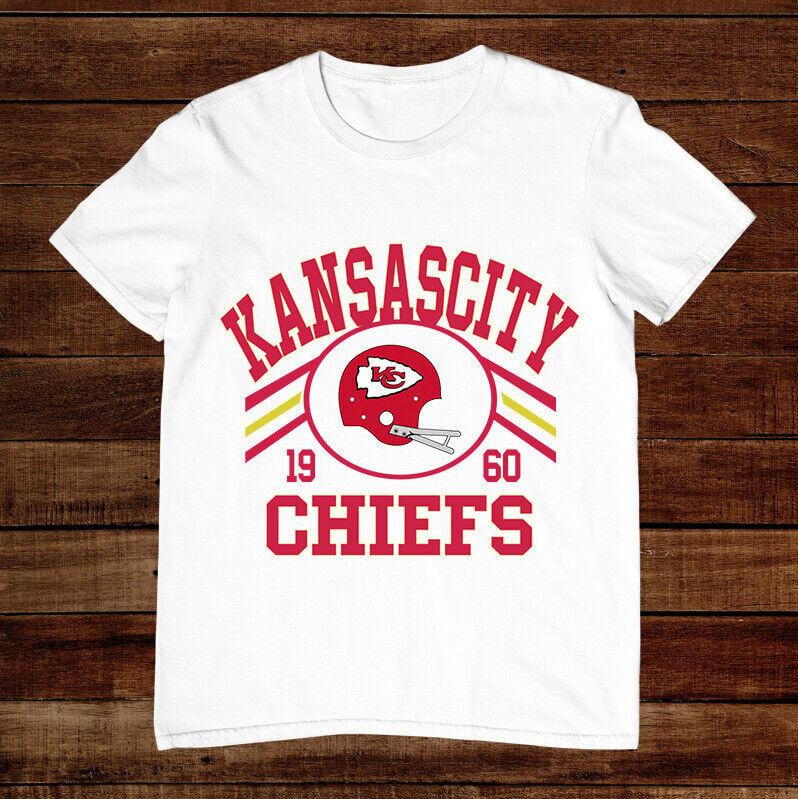 Kansas City Chiefs Logo Fan 1960 Chiefs Home American Football Conference Shirt