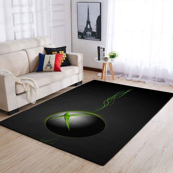 Xbox Console Game Art Home Decor Rectangle Area Rug 10