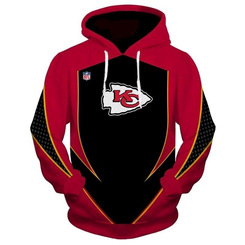 New Football Kansas City Chiefs 50 Unisex 3D Hoodie Gift For Fans