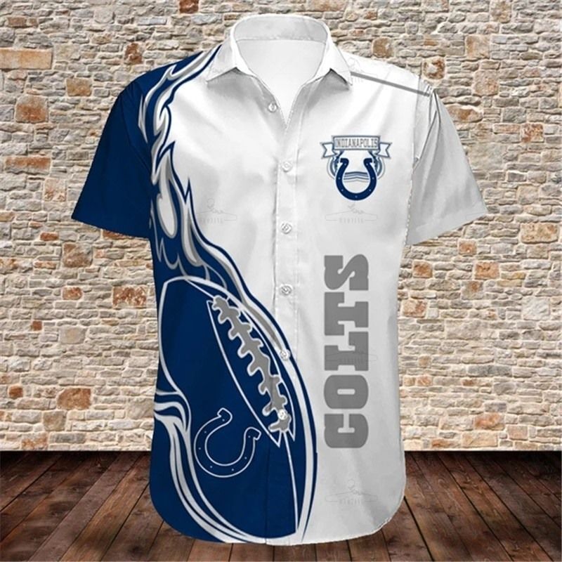 Indianapolis Colts Shirts Cute Flame Balls Graphic Gift For Men