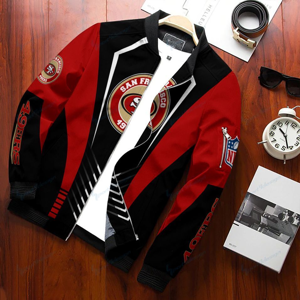 San Francisco 49ers Bomber Jacket 416