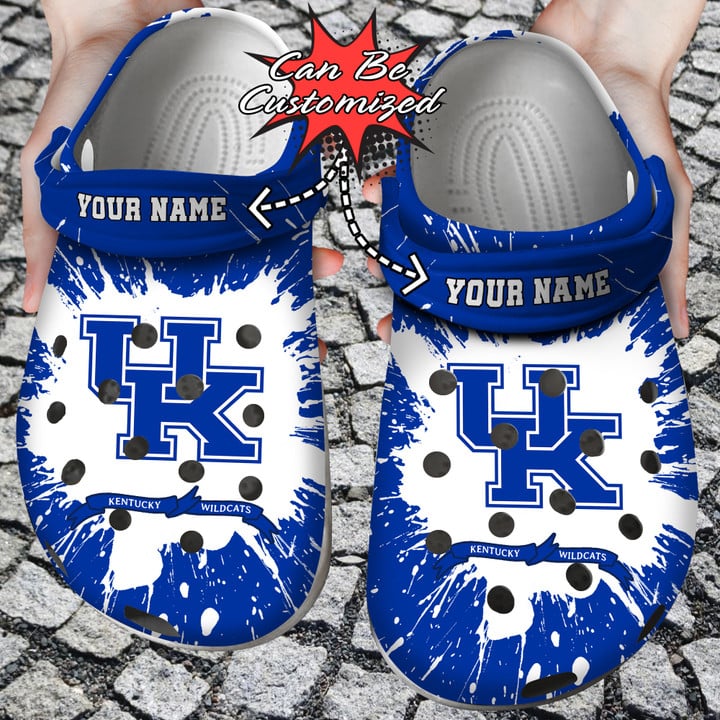 Sport Crocs – Personalized Kentucky Wildcats University Team Clog Shoes