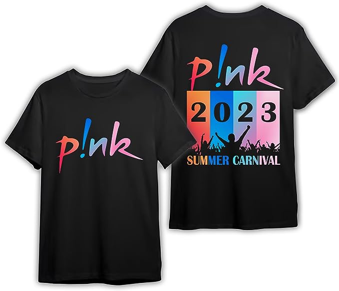 P!Nks Shirt, P!Nks Pink Singer Summer Carnival 2023 Tour Tshirt, Pink Fan Lovers Shirt, Trustfall Shirt