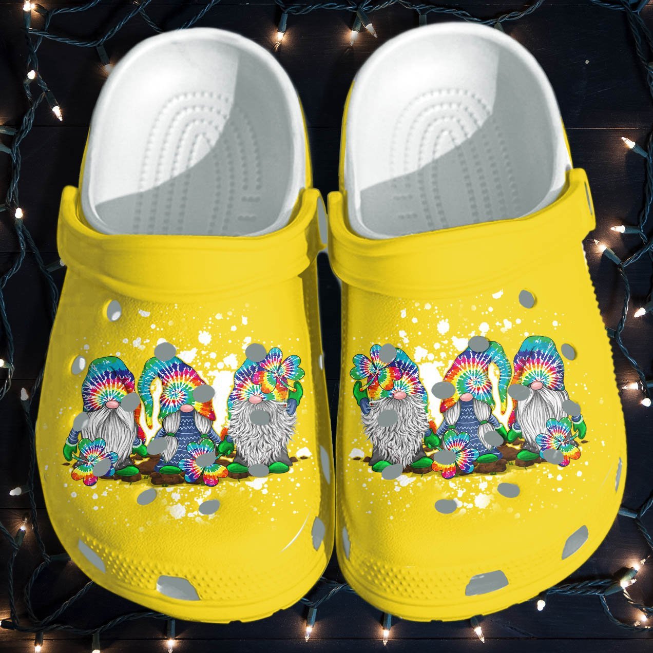 Gnomies Hippie Cute Shoes Crocs R …
