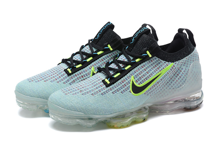 Nike Air VaporMax 2021 Flyknit Next Nature ‘Volt Photo Blue’ Shoes Sneakers SNK781173681