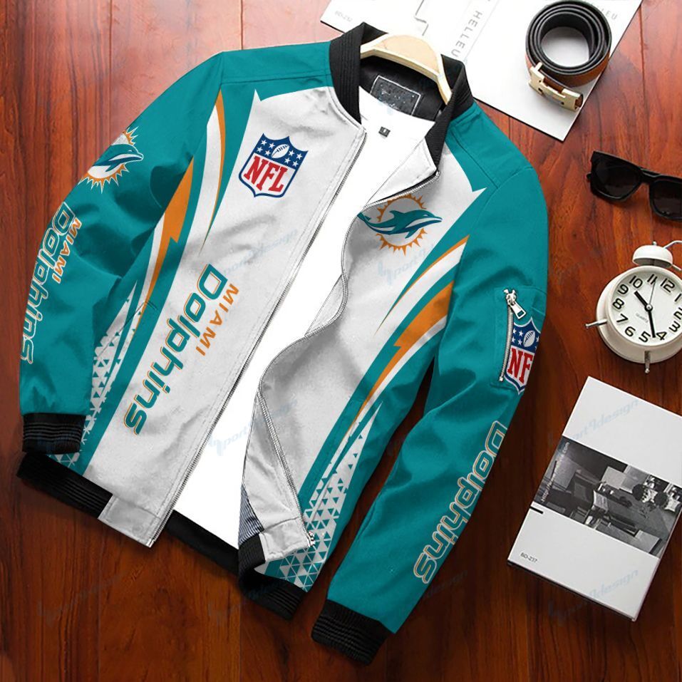 Miami Dolphins Bomber Jacket 189