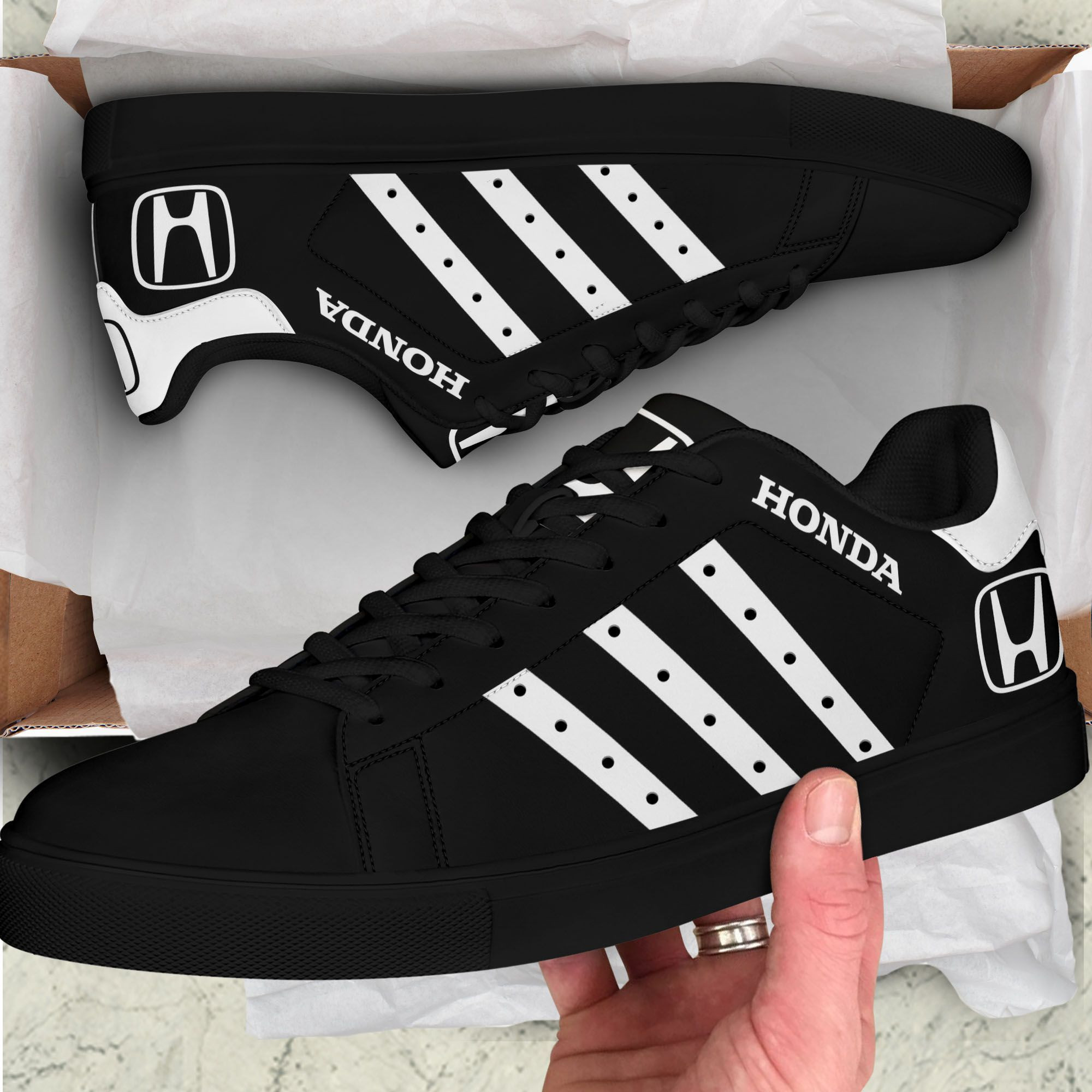 Honda Lph-Hl St Smith Shoes Ver 1 (Black)