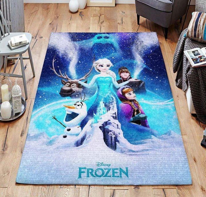 Frozen Elsa And Anna Area Rugs Livin &hellip;