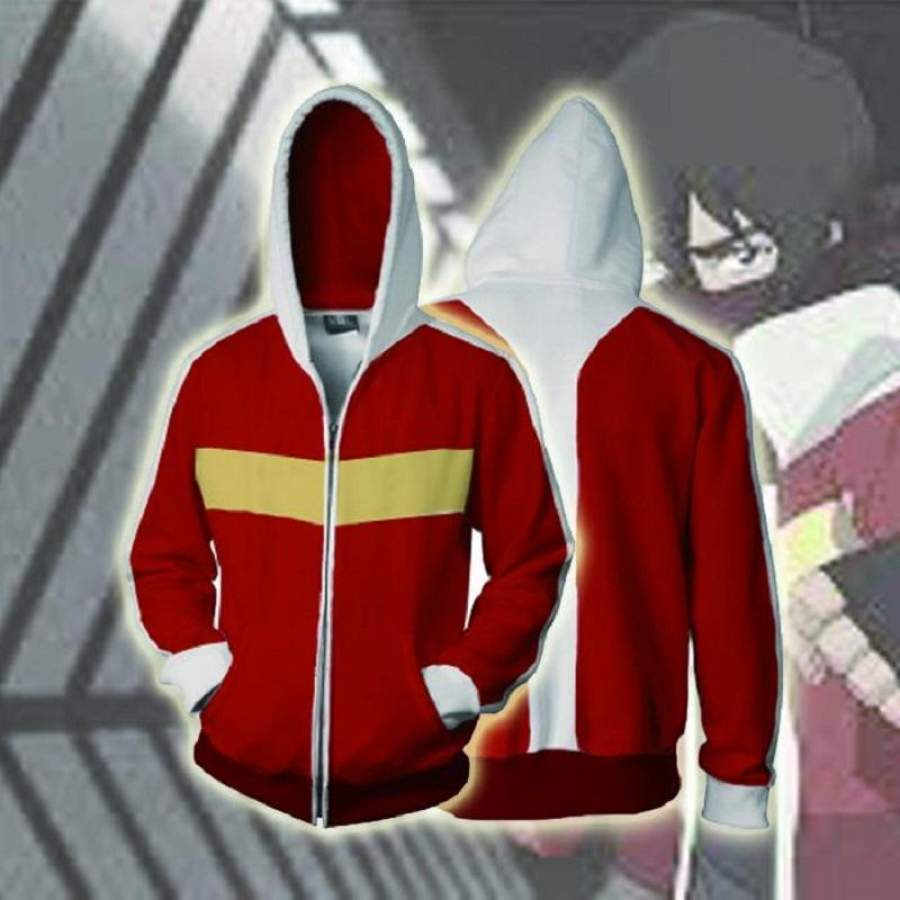 Voltron Hoodies – Legendary Defender Keith Zip Up Hoodie OTA560