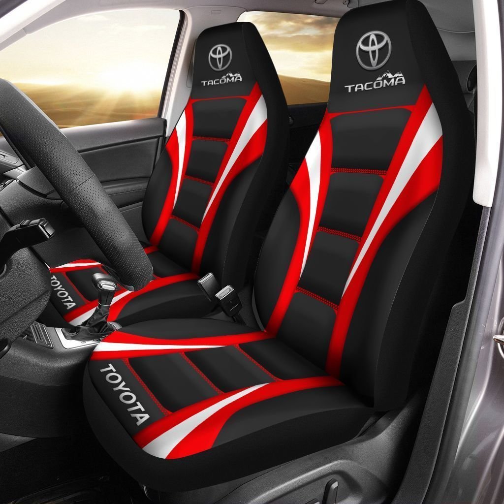 Toyota Tacoma Car Seat Covers Ver 24 (Set Of 2)