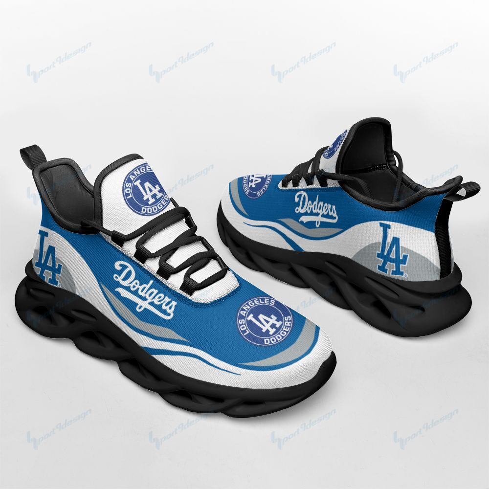 Los Angeles Dodgers Yezy Running Sneakers 78