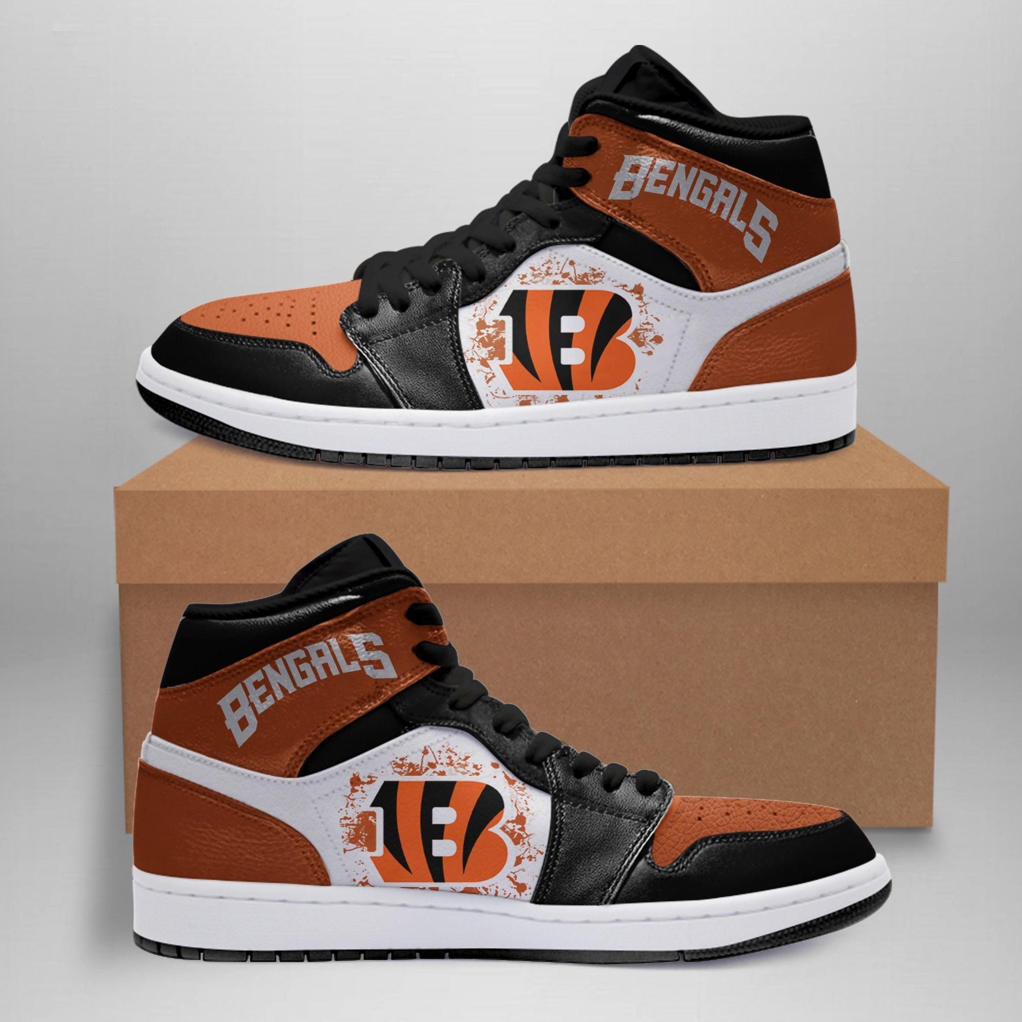 Cincinnati Bengals Jordan Shoes Spor …