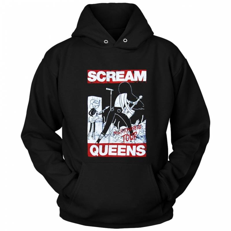 Adventure Time Marceline Scream Queens Tour Unisex Hoodie