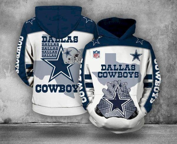 Dallas Cowboys New  S1593 30 Unisex 3D Hoodie Gift For Fans