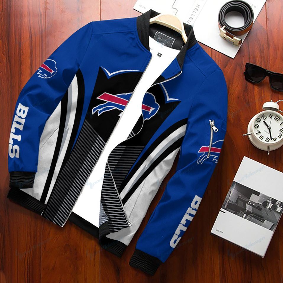 Buffalo Bills Bomber Jacket 213