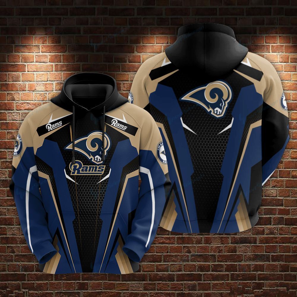 Los Angeles Rams Limited Hoodie S108