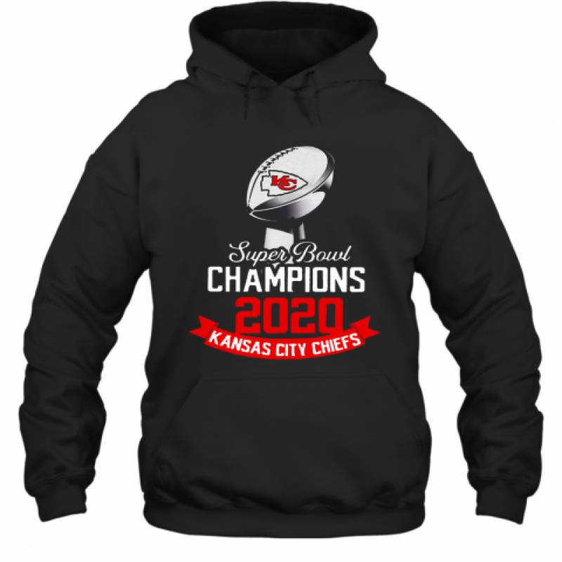 Super Bowl Champions 2020 Kansas City Chiefs Hoodie