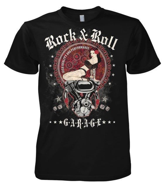 Rock Style Rock And Roll Garage Shirt