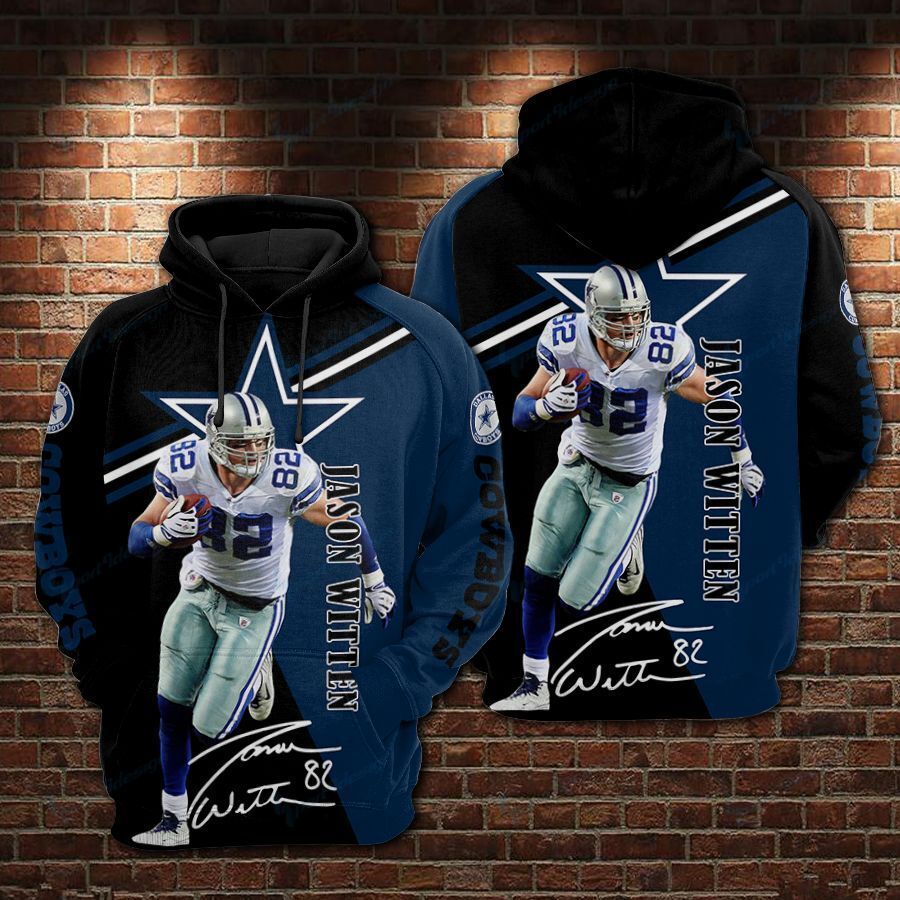 Jason Witten – Dallas Cowboys Limited Hoodie 785