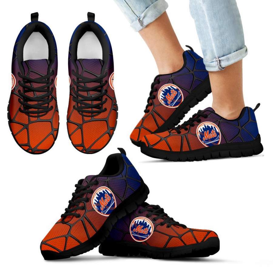 Colors Air Cushion New York Mets Gradient Sneakers