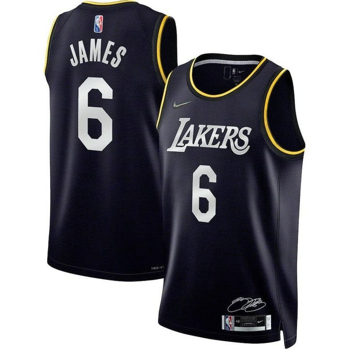 Men’S Lakers 2023 Jersey Collection – All Stitched – TXTrend Shop