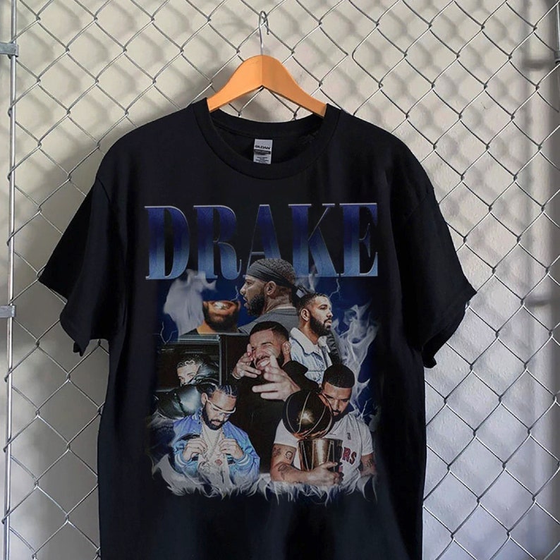Vintage Drake Tshirt, Drake Take Care Shirt, Drake Merch, Drake Rap Shirt, Drake Rapper Shirt, Drake Concert Shirt, Drake Tour