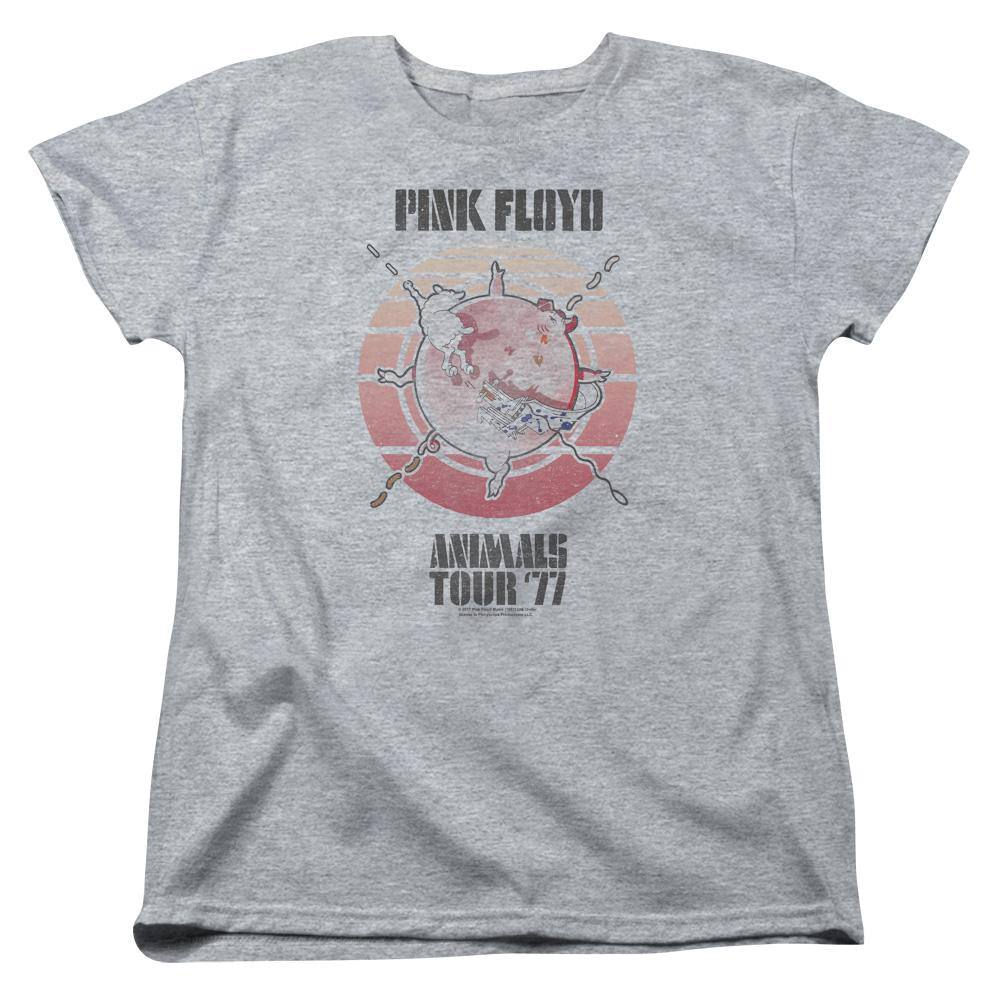 Pink Floyd Animals Tour ’77 Women’S T-Shirt