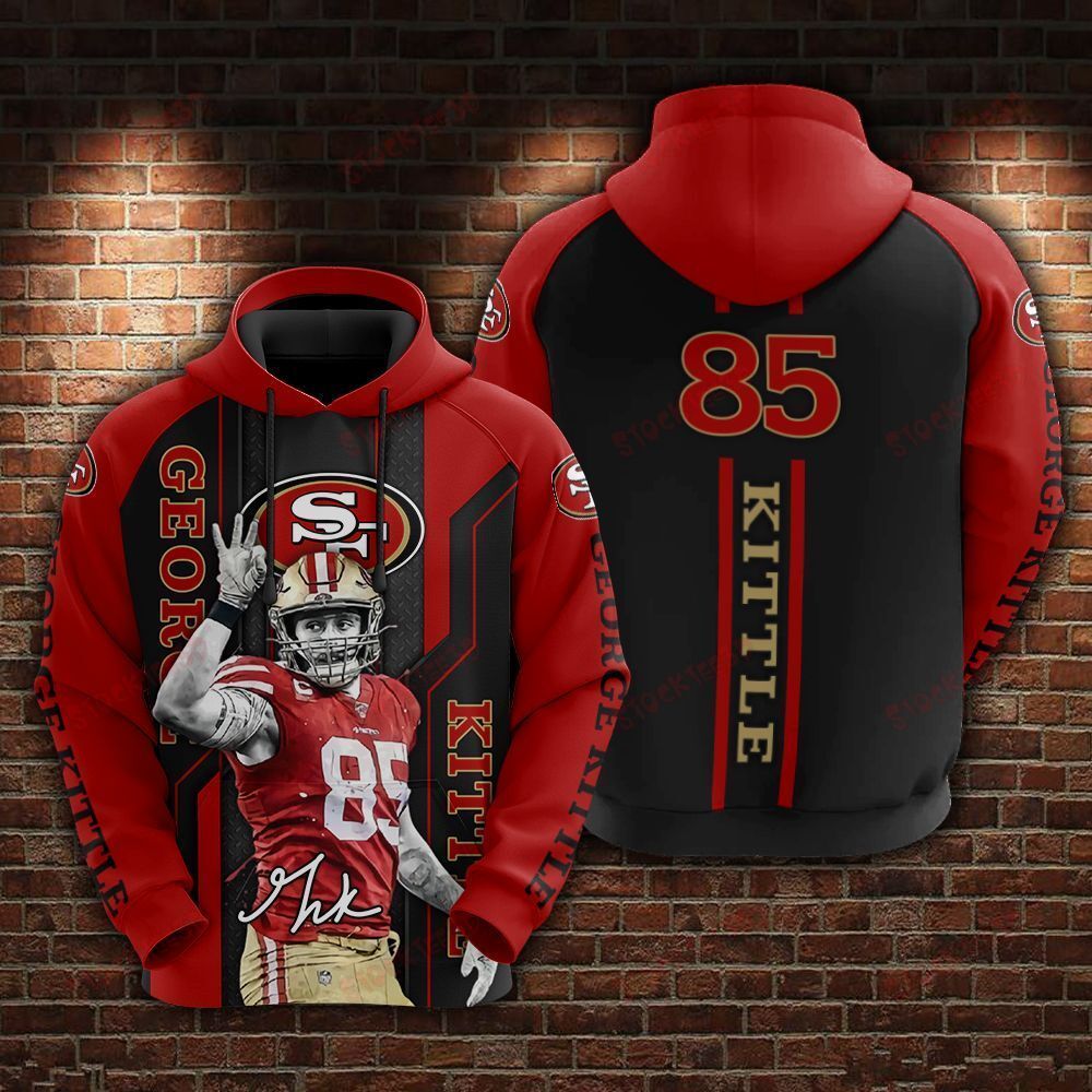 George Kittle – San Francisco 49Ers Limited Hoodie 839