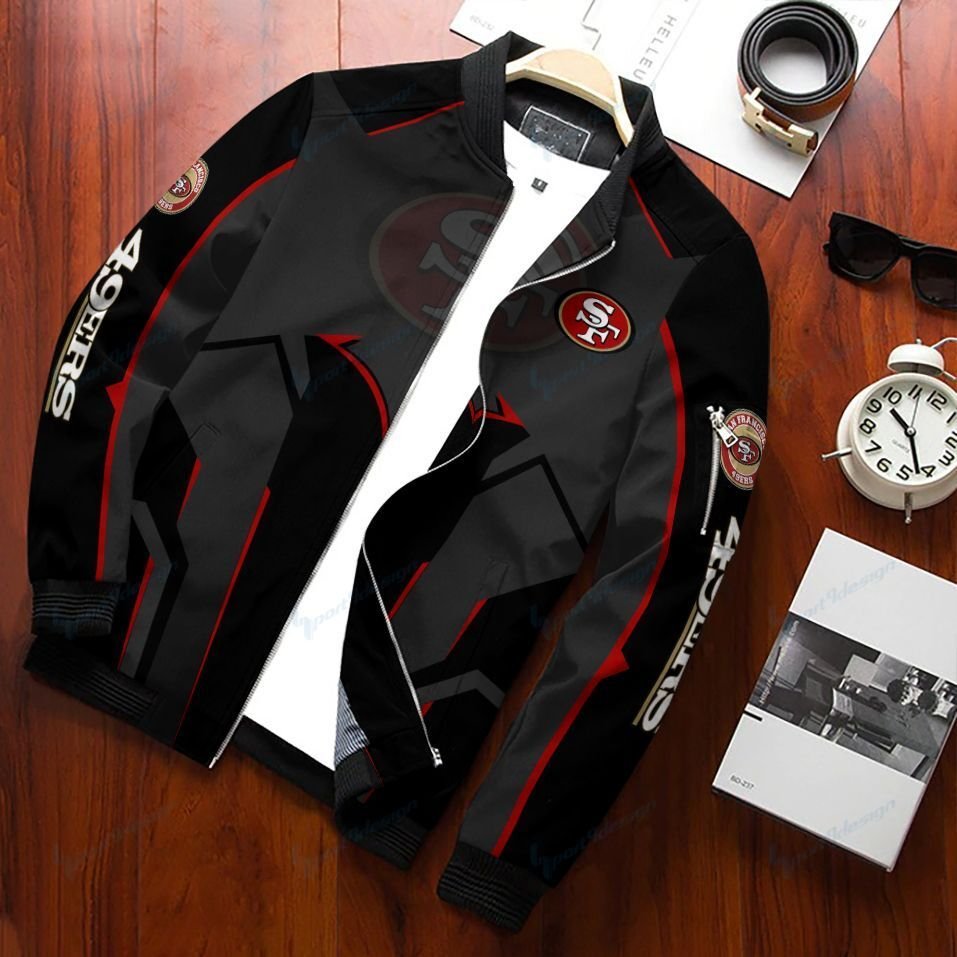 San Francisco 49ers Bomber Jacket 314