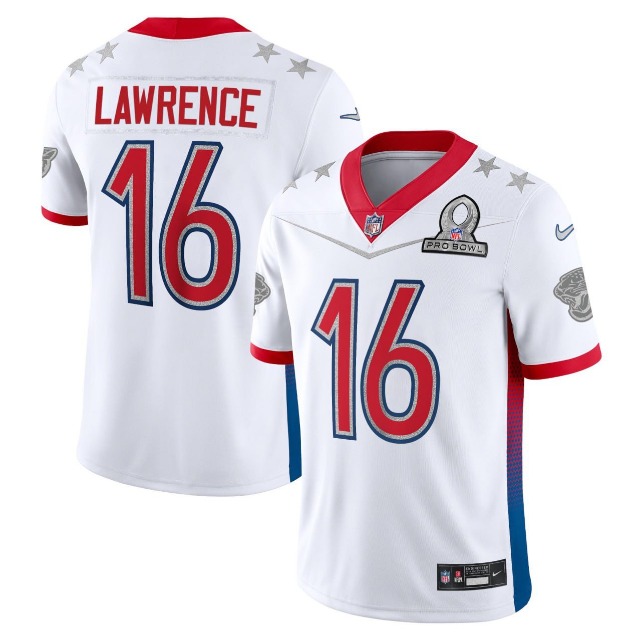 Trevor Lawrence Jacksonville Jaguars Pro Bowl Jersey – All Stitched