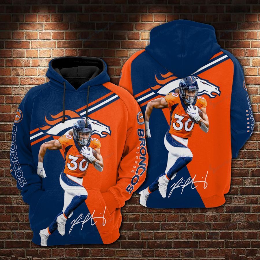 Phillip Lindsay – Denver Broncos Limited Hoodie 770